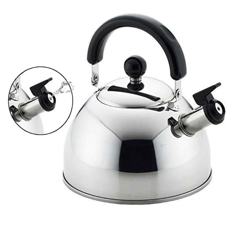 BIGENE- WHISTLING KETTLE 2.5L